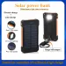 100000 MAh Solar Power Bank Tragbares Ladegerät Im Freien Wasserdichte Externe Ersatzbatterie Für IPhone Xiaomi Huawei_voghion.com