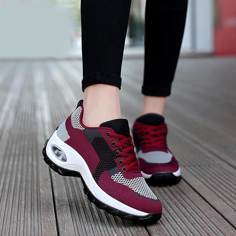 Pantofi sport unisex, pantofi atletici, pantofi de alergare, pantofi sport, pânză, ușor de curățat, suport pentru arc, încălțăminte antiderapantă_voghion.com