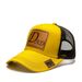 Unisex DAD printed baseball cap Outdoor landscape embroidered cap Net duck cap Curved visor visor net cap_voghion.com