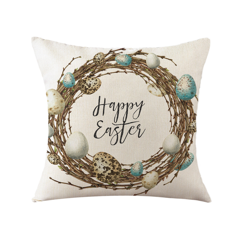 Paashaas Kussensloop Bankkussen Nachtkastje Kussensloop Linnen Kussensloop Groothandel_voghion.com