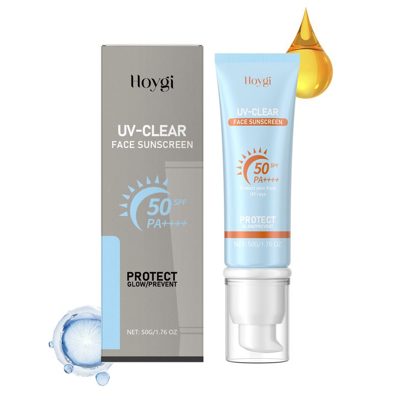 Outdoor Lightweight Texture Non Sticky Gentle Care Moisturizing Protective Cream_voghion.com