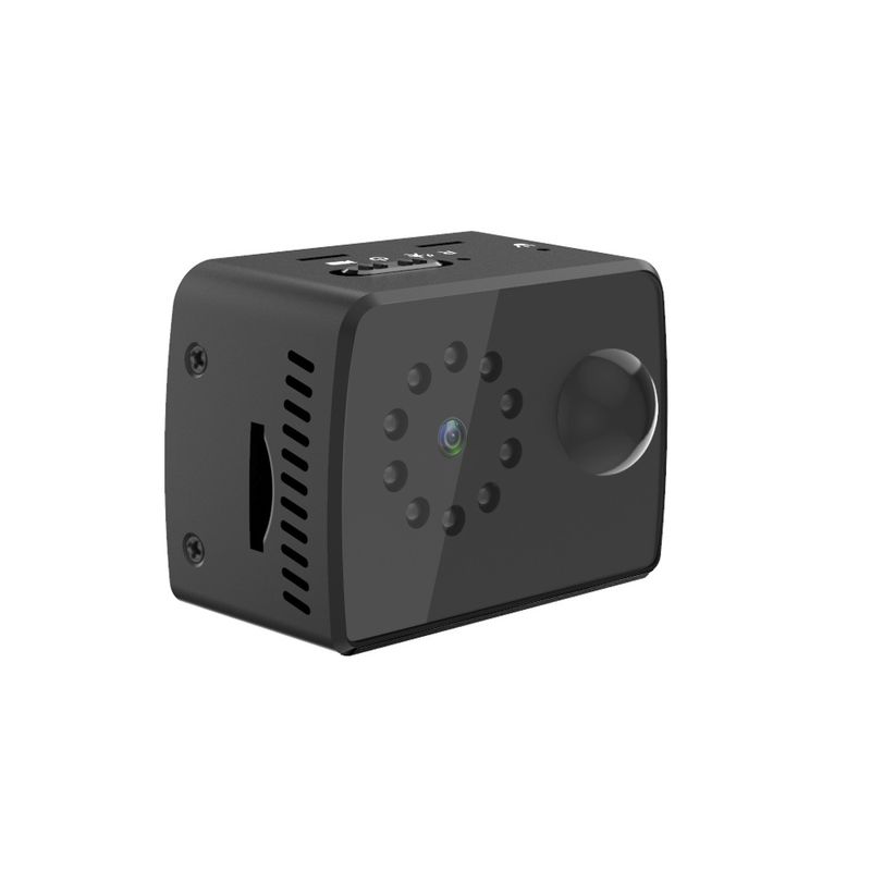 MD20 Mini 1080P HD Camcorder Nachtsicht PIR Motion Action Mikrokamera (schwarz)_voghion.com