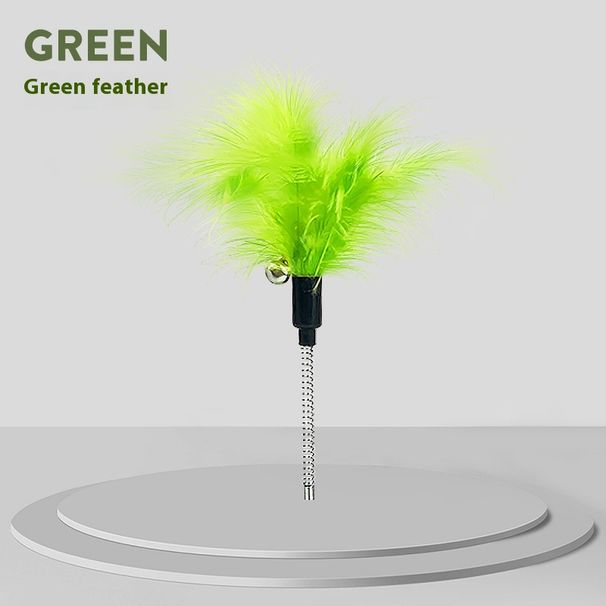 Husdjursdryck läckande matboll nöjesleksak vårfjäder retande pinne katt självavslappning ny stil_voghion.com