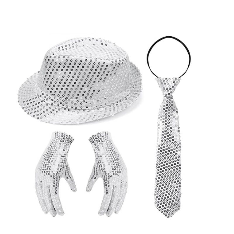 New Disco Carnival Tricolor Sequined Hat Sequined Hat Carnival Decoration Carnival Party_voghion.com