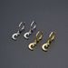 Women’s Jewelry Set Fashion Simple Ins Style Star And Moon Combination Earrings Female Earrings Small Fresh Sweet Earrings Style Ear Buckles_voghion.com
