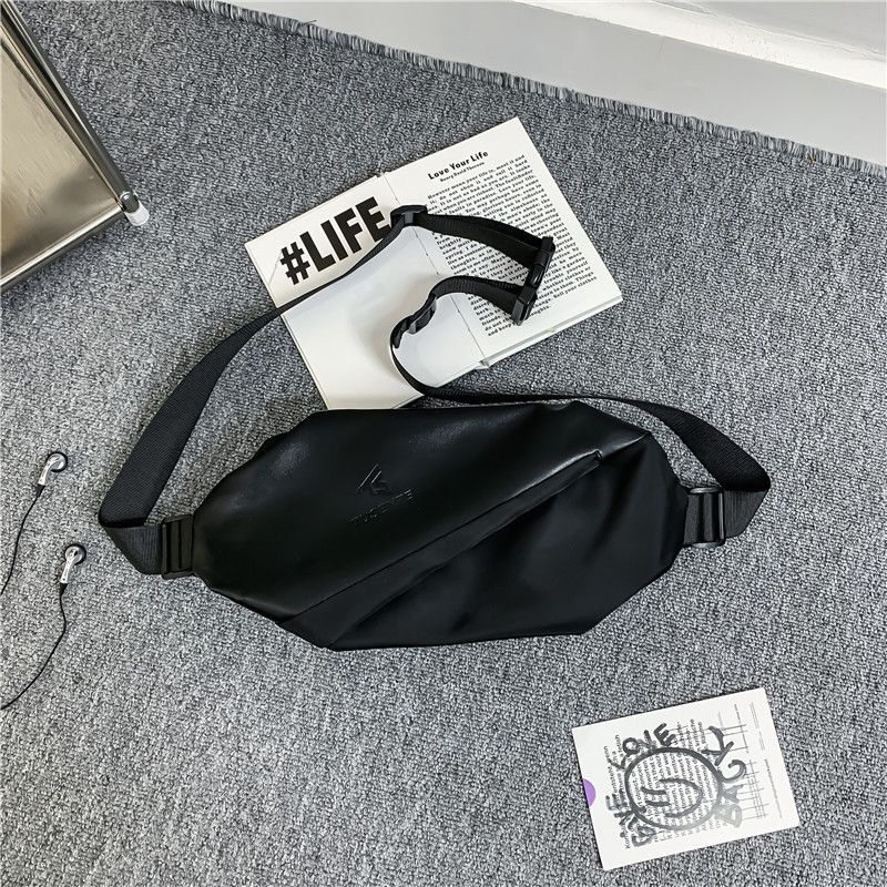 Sac de poitrine décontracté pour hommes et femmes, petit format, tendance, simple, à bandoulière, pour sports de plein air, été 2025_voghion.com