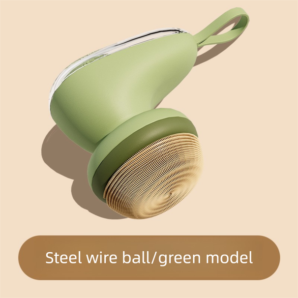 Automatic Liquid-Dispensing Dish For Pots, Kitchen Household Scrubber, Lazy Press-Type Non-Damaging Pot Cleaning Brush_voghion.com