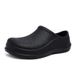 Men's Slippers Oil And Waterproof Chef's Shoes Outdoor Foot Cover Driving Shoes For Men_voghion.com