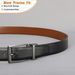 Men's Belt Leather Reversible Belt For Men Dress Pants Golf 1 3/8"_voghion.com