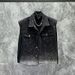 Gilet in denim traforato con stelle, da uomo, versatile e alla moda, senza maniche, stile street rock._voghion.com