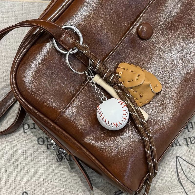 Portachiavi decorativo intrecciato di alta qualità, ciondolo per borsa, celebrità di Internet, ciondolo per zaino, versatile_voghion.com