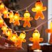 Christmas Small Lantern Gingerbread LED Festive Atmosphere Decoration String Yellow Little Man Doll Lights Wholesale_voghion.com