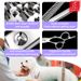 Fenice Dog Grooming Scissors 6.5 Inches By PawParty Store_voghion.com