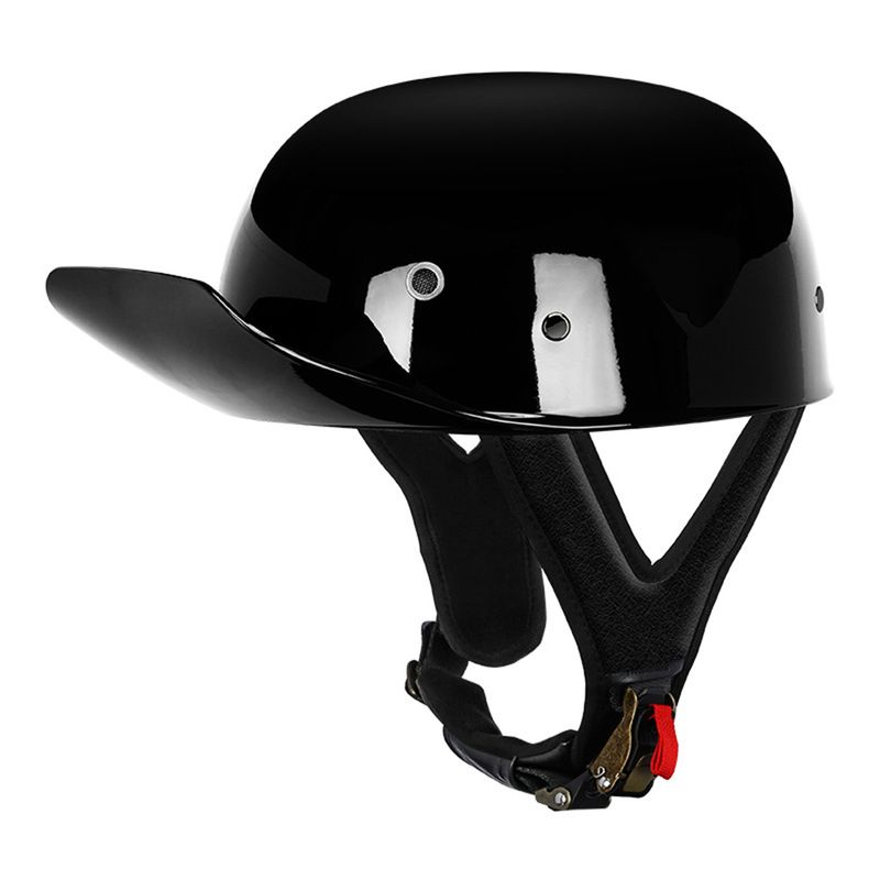 Vintage Halbhelm Motorradhelm Motorradrennroller Halbhelm Fahrrad Motorradreithelm Casco_voghion.com
