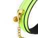 Sex Products Fun Fluorescent Neck Bell Leather Chain Gold Accessories Collar Female Luminous Neck_voghion.com