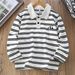 Polo a maniche lunghe per bambini - Classica maglia a righe in misto cotone con colletto - Casual ed elegante per bambini più grandi (8+ anni, 110-170 cm)_voghion.com
