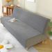 Elastic armless sofa cover all inclusive folding sofa bed cover universal anti slip armless sofa cover for all seasons_voghion.com