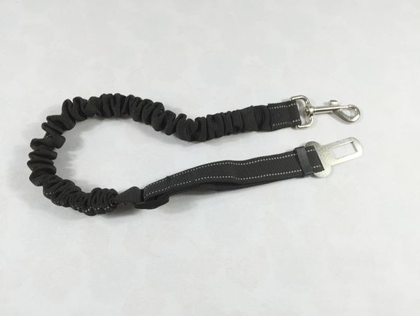 Correa retráctil para perros Buffer, cinturón de seguridad para el coche_voghion.com