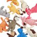 Velvet Plush Squeaky Supplies, Puppy Chew Bite-Resistant Dog Toys, Pet Accessories By PawParty Store_voghion.com
