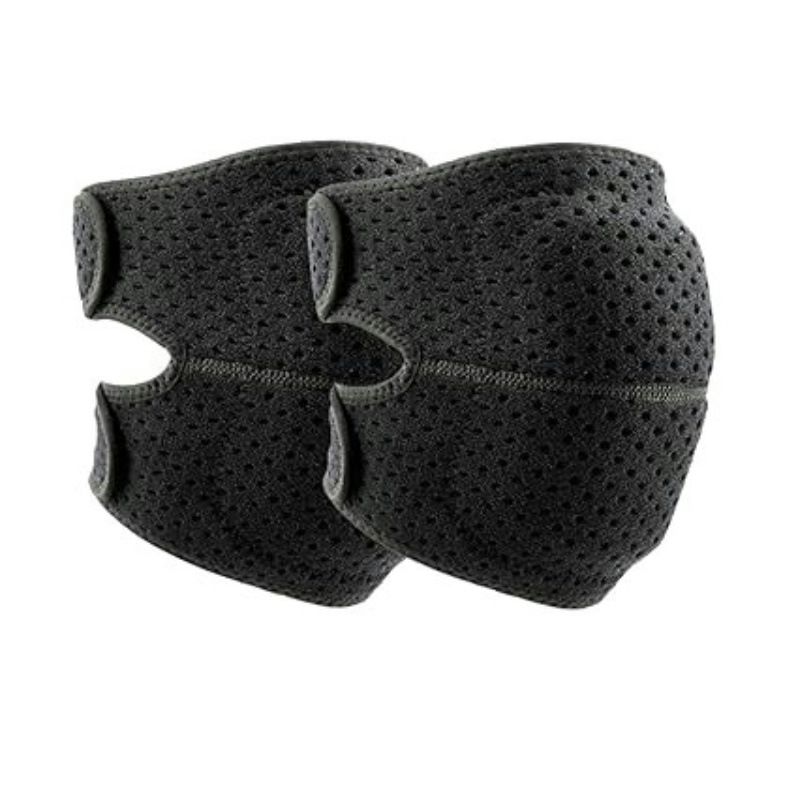 Sport voor mannen en vrouwen, Dance Jazz Antislip Kniebeschermers Verdikte Spge Fitness Anti-Collisi Kniebeschermers Schokdempers_voghion.com