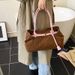 Minimalist New Tote Versatile High-end Handbag Crossbody Shopping Casual Personality Commuting Work Underarm Bag_voghion.com