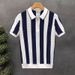 Men's Clothing Lapel Short Sleeved Polo Shirt Men's Trendy Summer T Shirt Slim Trend New All Match T Shirt Top_voghion.com
