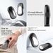 2-in1 Magnetic Self-Heating Hand Warmer With Large Capacity And Digital Display Portable Heater For Outdoor Activities_voghion.com