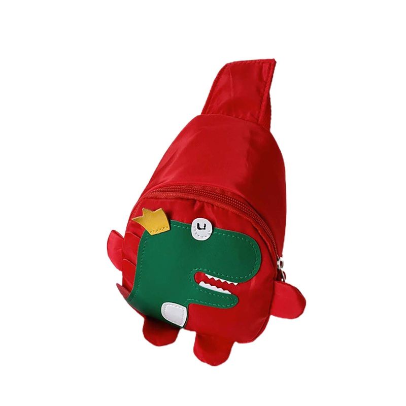 Zaino per bambini Lihanbao, stile coreano, accessori alla moda, impermeabile, modello dinosauro, borse per bambini per la scuola, nero_voghion.com