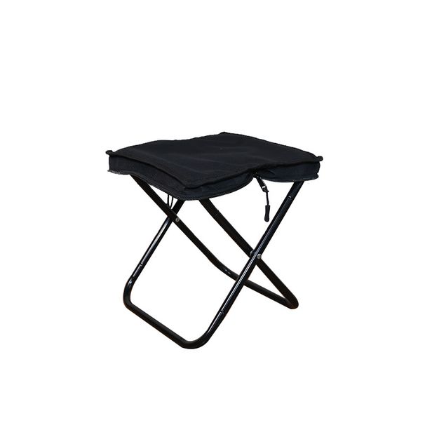 Handbag Foldable Stool - Ultra-Portable Pocket Seat For Fishing Outdoor & Waiting Compact Folding Step Stool With Carry Handle_voghion.com