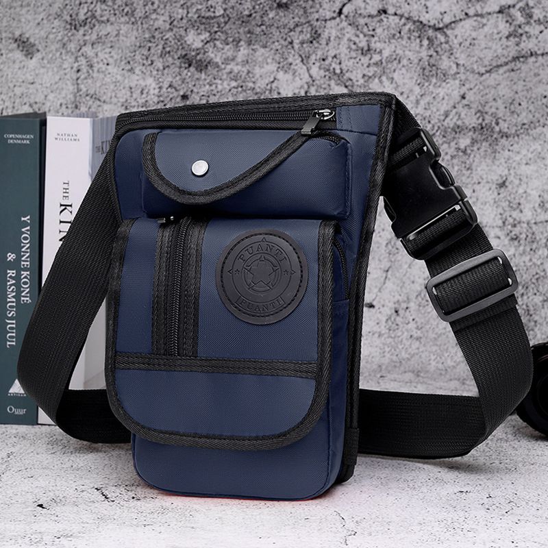 Herren Brusttaschen Hüfttaschen Trend Herrentasche Outdoor Sport Beintasche Reiten Taktische Tasche Große Kapazität Tasche_voghion.com