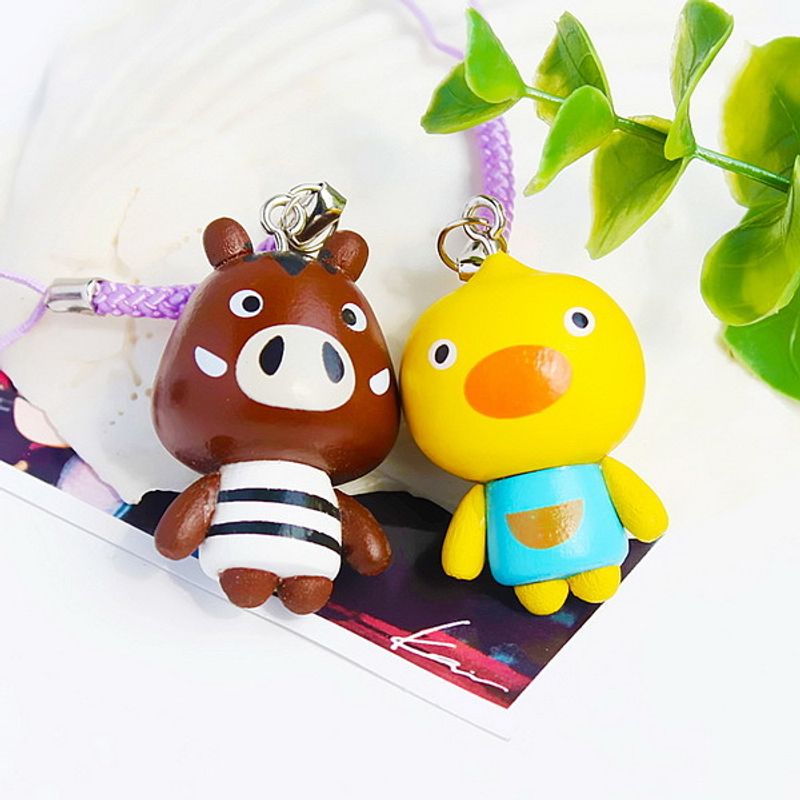 [Animal's Manor-2] - Cell Phone Charm Strap / Camera Charm Strap / Handbags Charms_voghion.com
