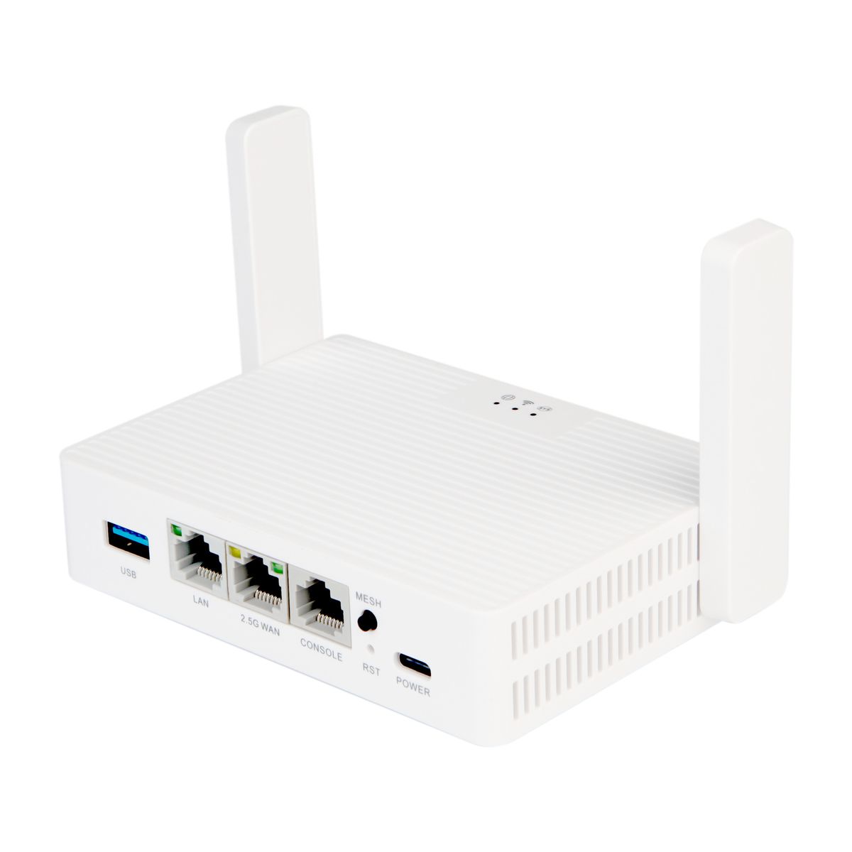 WiFi 6 3000Mbps Dual-Band Router - 2.5G WAN Port & Type-C Power Supply, Gigabit Wireless Internet Router With Ultra-Strong Wall Penetration_voghion.com