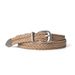 Women's Woven Retro Belt With Denim Casual Pants Decorative Non-porous Pin Buckle Belt_voghion.com