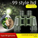 High Magnification HD 99 Style Military Green Portable Outdoor Coordinate Rangefinder Low Light Night Vision Binoculars_voghion.com
