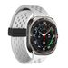 Magnetic Folding Buckle Band Samsung 47Mm Silicone Soft Strap For Galaxy Watch 7 Ultra Watchband Bracelet_voghion.com
