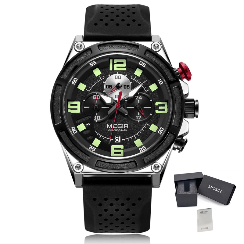 Man Chronograph Top Luxus Militär Sport es für Männer Wasserdicht Datum Silikon Armbanduhr_voghion.com