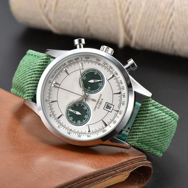 Reloj de cuarzo con plataforma 2023 para hombre, multifuncional, de cinco agujas, informal, resistente al agua_voghion.com