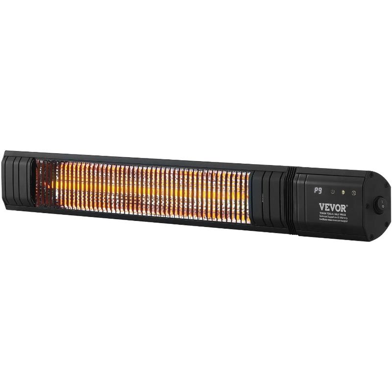 Infrared With Heater Outdoor Carbon Speeds Remote Infrared Timer Infrared Control Electric And Space Heater 1500W 9 Heater 24h_voghion.com