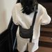 Borsa a tracolla elegante, giovanile, di alta qualità, estiva, semplice, casual, impermeabile, in tessuto Oxford, modello Dumpling, 2025_voghion.com