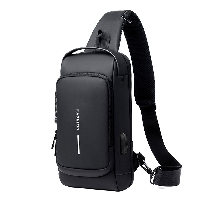 Men's Multifunction Anti-theft USB Shoulder Bag Man Crossbody Cross Body Travel Sling Chest Bags Pack Messenger Pack For Male_voghion.com