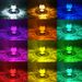 New Bluetooth Speaker Crystal Projection Colorful Atmosphere Romantic Lamp Rechargeable Bedside Bedroom Night Light_voghion.com