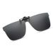 2022 New Dazzling Color Polarized Aviator Prescription Sunglasses One-piece Large Frame Flip-up Clip-on Glasses_voghion.com