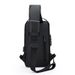 Men's Bags Combination Lock Men's Casual Bag Large Capacity Waterproof Men's Bag Chest Bag Foreign Trade Men's Sports Shoulder Crossbody Bag_voghion.com
