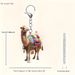 Small Deng Small Deng Cross-Border Acrylic Creative Camel Hanging Accessories Interior Decoration Car Pendant_voghion.com