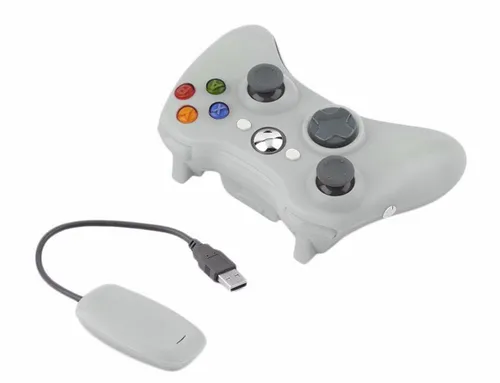 2.4G drahtlose Gamepad fir Xbox 360 Konsol Controller Empfänger Kontroll fir Microsoft Xbox 360 Spill Joystick fir PC win7/8/10_voghion.com