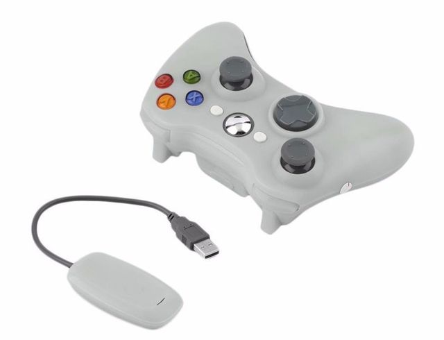 2.4G Wireless Gamepad For Xbox 360 Console Controller Receiver Controle For Microsoft Xbox 360 Game Joystick For PC win7/8/10_voghion.com