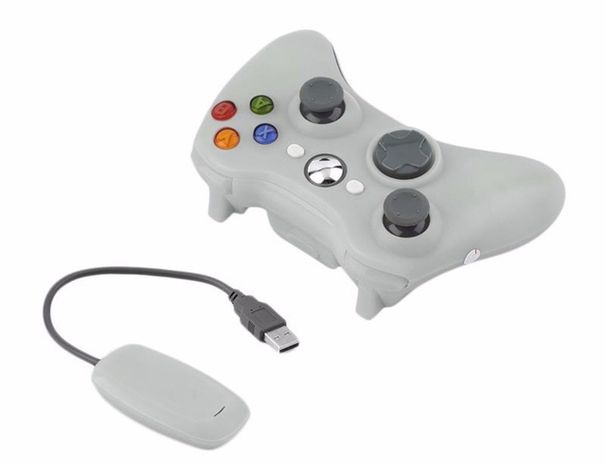 2.4G Wireless Gamepad For Xbox 360 Console Controller Receiver Controle For Microsoft Xbox 360 Game Joystick For PC win7/8/10_voghion.com