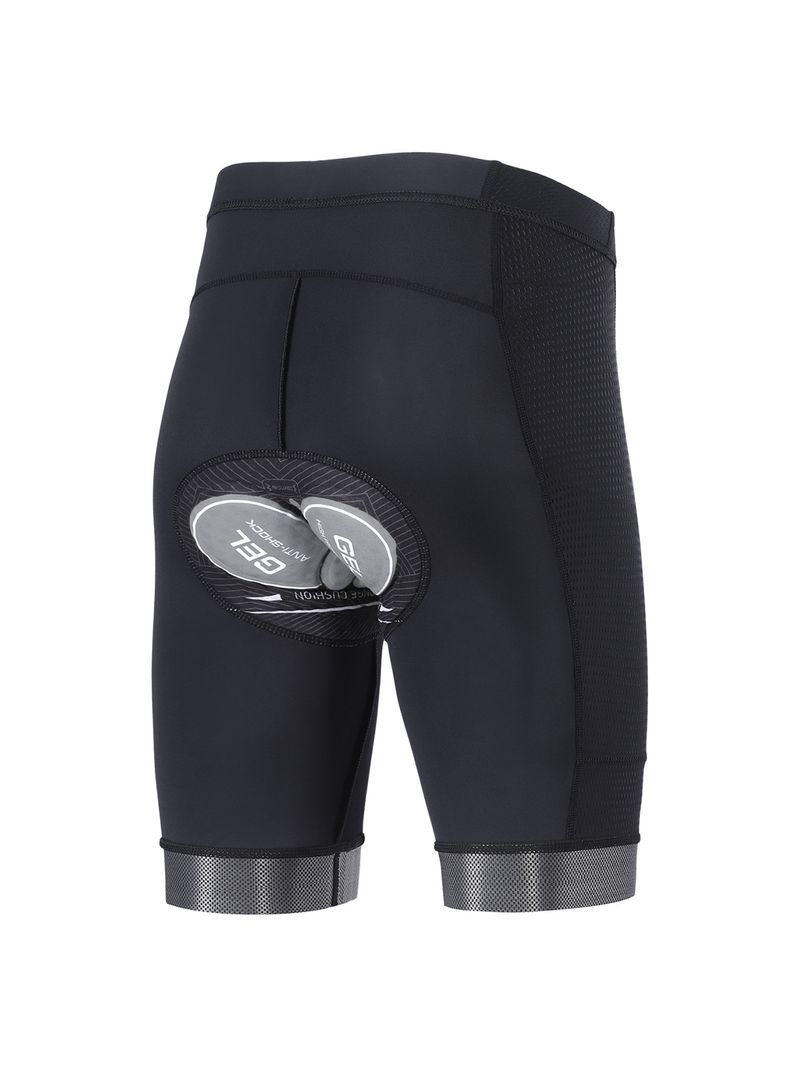 NOKO-ARSUXEO Men's Summer Outdoor Sports Cycling Shorts High Elastic Sponge Cushion Shock Absorption Breathable Sweat Absorbent 582_voghion.com