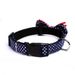 Butterfly Knot Pet Custom New American Flag Collar Printed Cat Dog Bow Tie_voghion.com