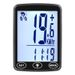 2024 New Wired Touch Screen Bicycle Computer Mountain Bike Speedometer Cadence Meter_voghion.com